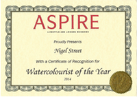 aspire awardcertific 2